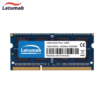 DDR3 DDR3L Оперативная память ноутбука 8 ГБ 4 ГБ 1600 МГц 1333 МГц 1866 МГЦ 1,35 В PC3L DDR3 Sodimm оперативная память Ноутбука Memoria Ram DDR3 Изображение 2