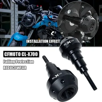 Для CFMOTO 700 CLX CL-X CLX700 2021 2022 Аксессуары Мотоциклетная Рама Слайдеры Защита От Падения Защита Двигателя